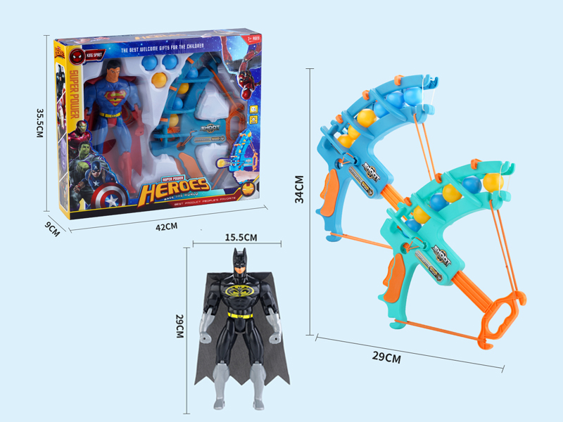 Batman Soft Bullet Gun Set