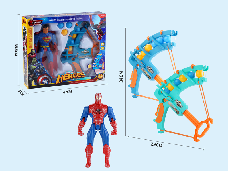 Batman Soft Bullet Gun Set