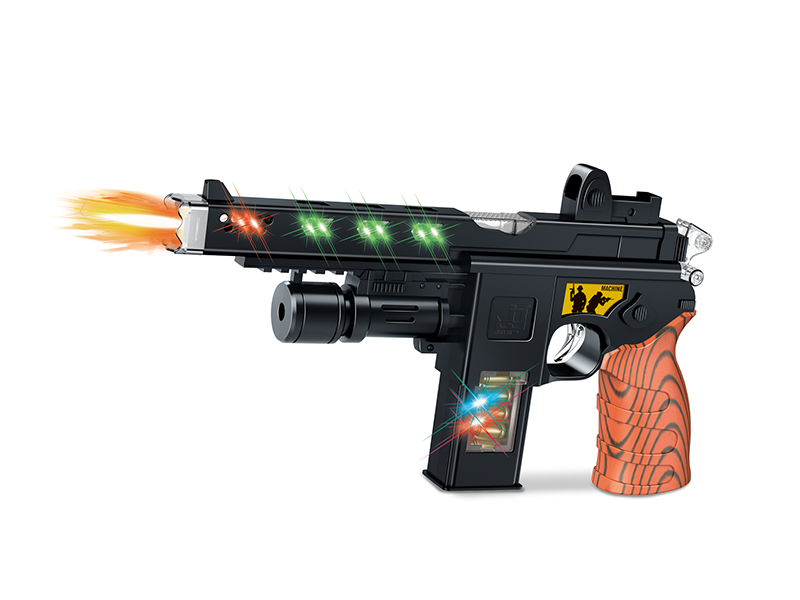 B/O Pistol With Light And Music