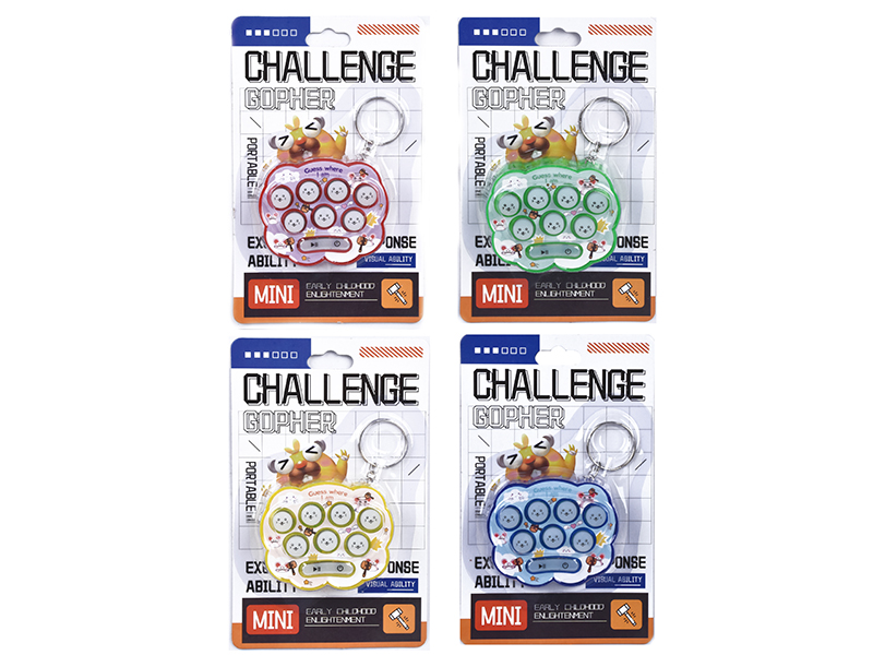 Mini Whack-A-Mole Game Machine