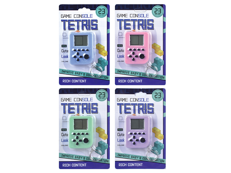 Mini Tetris Game Console