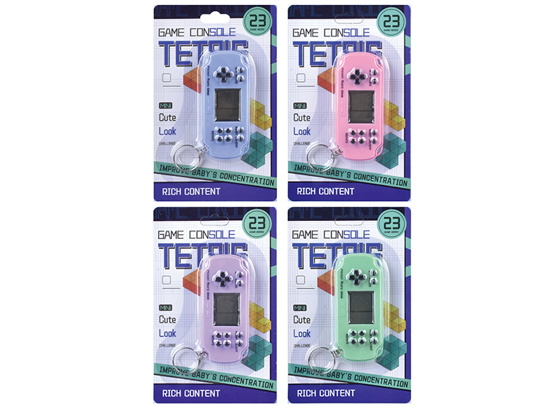 Mini Tetris Game Console