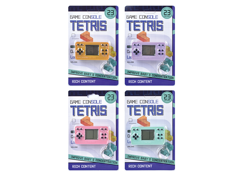 Mini Tetris Game Console