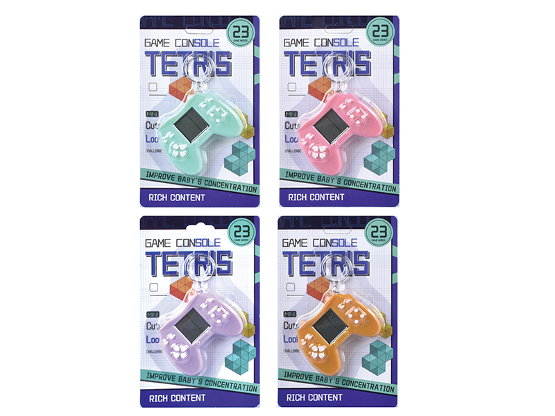 Mini Tetris Game Console