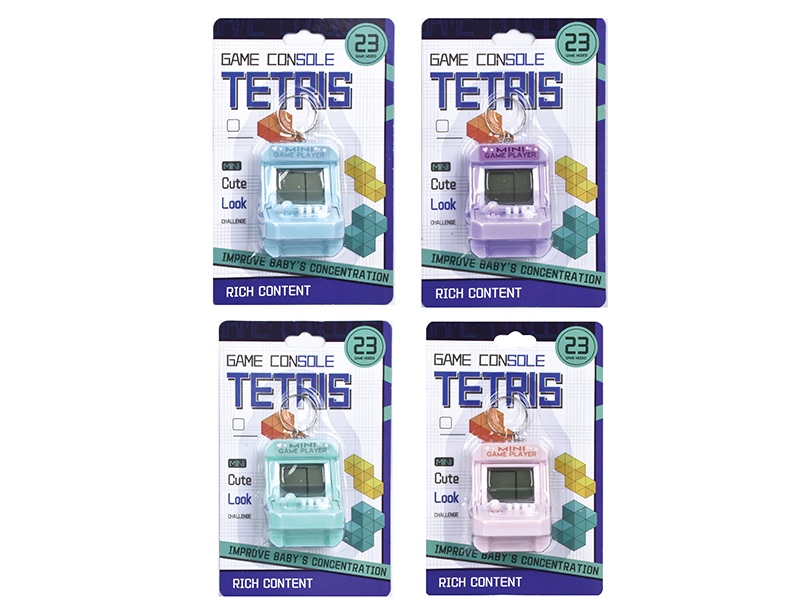 Mini Tetris Game Console