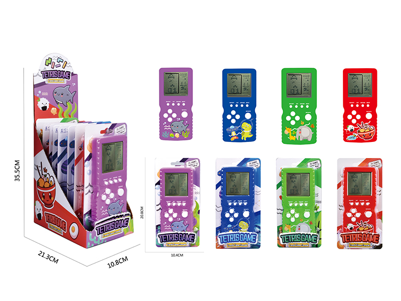 Large Screen Handheld Game Console(Tetris )