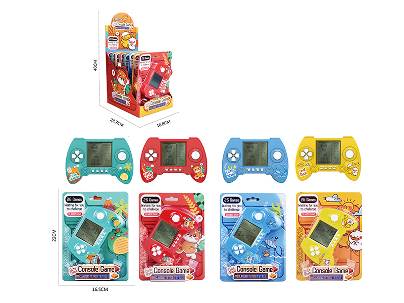 Large Screen Handheld Game Console(Tetris )