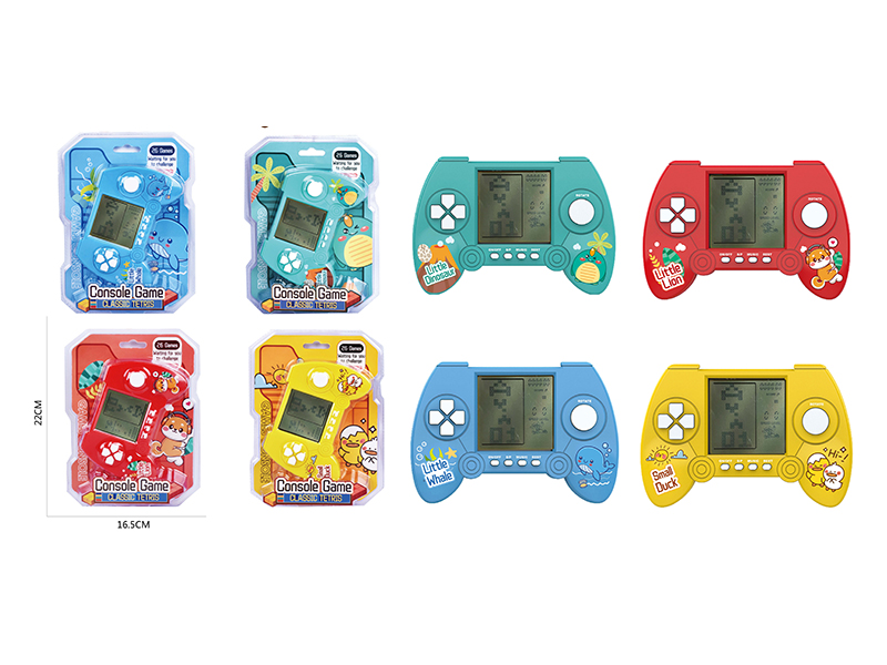 Large Screen Handheld Game Console(Tetris )
