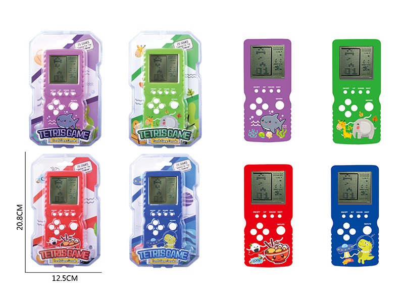 Large Screen Handheld Game Console(Tetris )