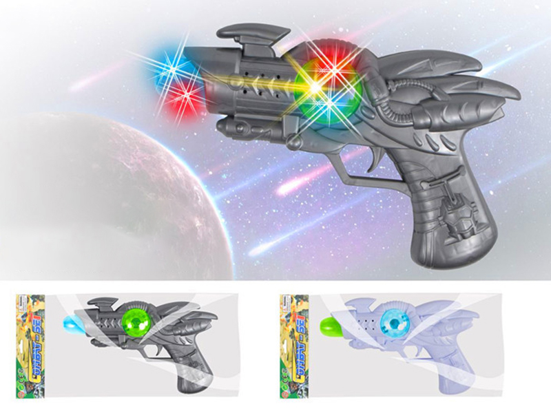 Space Gun With Sound And Light