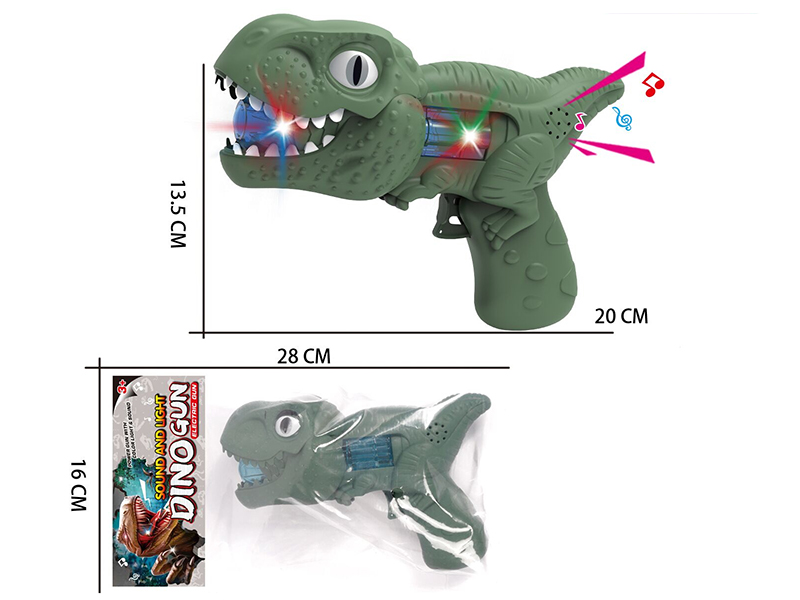 Tyrannosaurus Rex Gun With Sound And Light