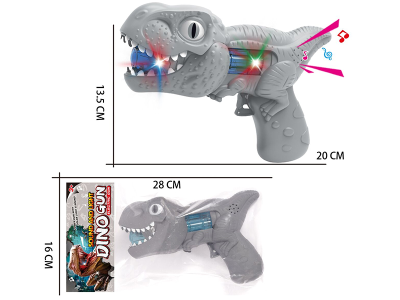 Tyrannosaurus Rex Gun With Sound And Light