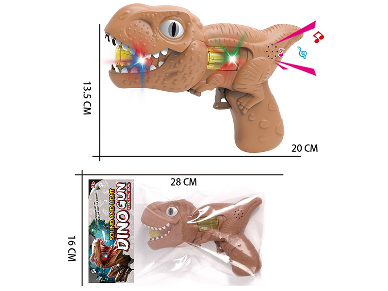 Tyrannosaurus Rex Gun With Sound And Light