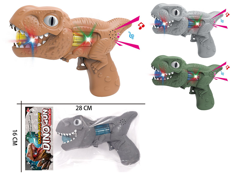 Tyrannosaurus Rex Gun With Sound And Light