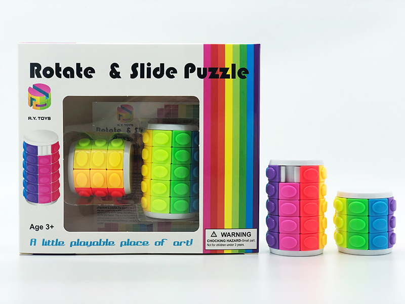 3D Puzzle Magic Cube(Third-Order + Five Order)