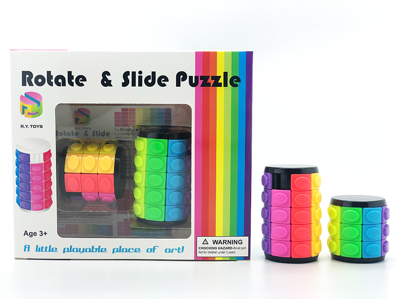 3D Puzzle Magic Cube(Third-Order + Five Order)