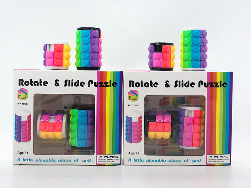 3D Puzzle Magic Cube(Third-Order + Five Order)
