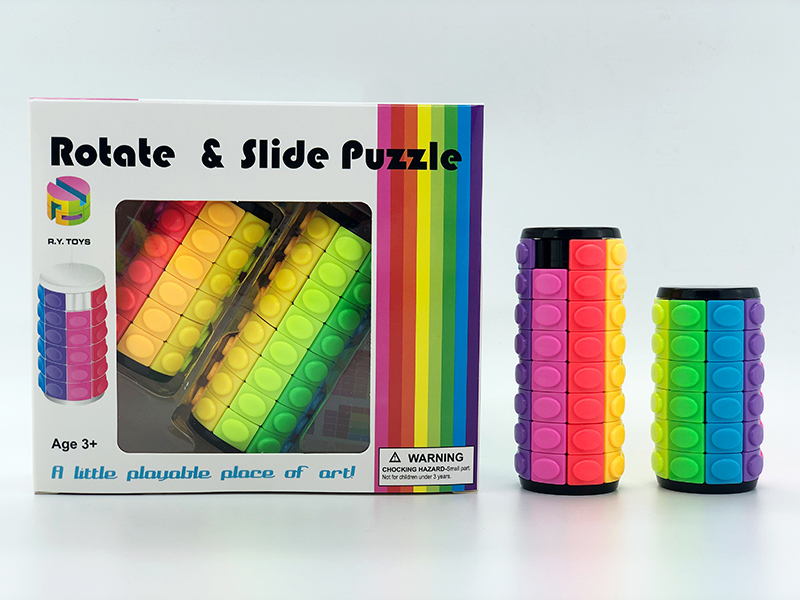 3D Puzzle Magic Cube(Six Order + Eight Order)