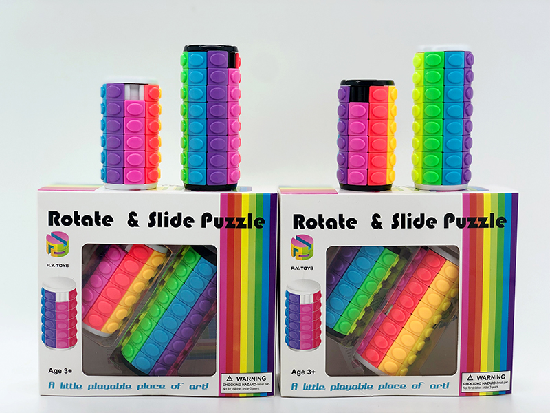 3D Puzzle Magic Cube(Six Order + Eight Order)