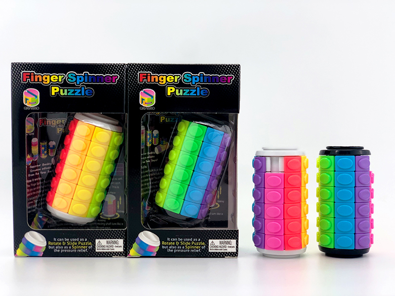 Finger Spinner Puzzle Magic Cube(Six Order)