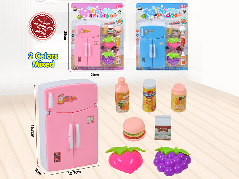 Mini Refrigerator Set