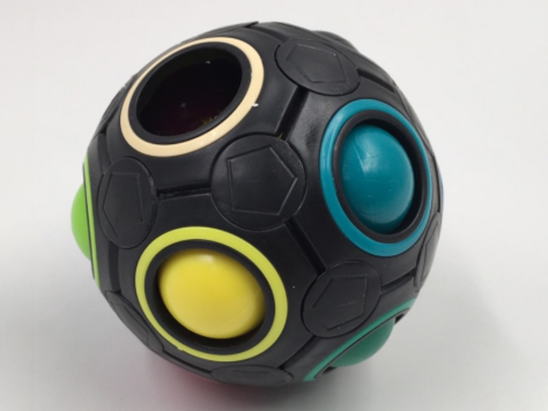 Black Magic Rainbow Ball