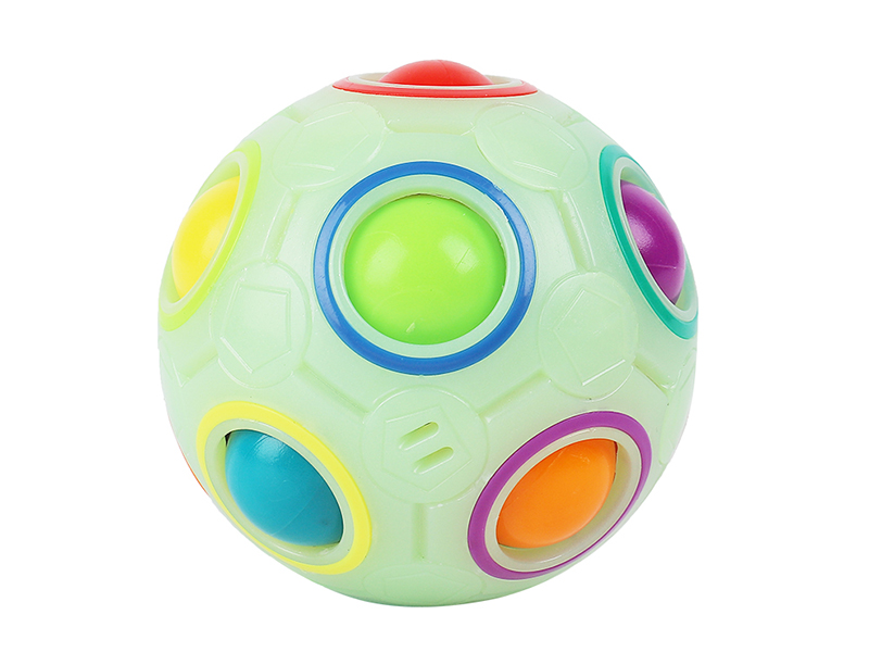 Glow-In-The-Dark Magic Rainbow Ball