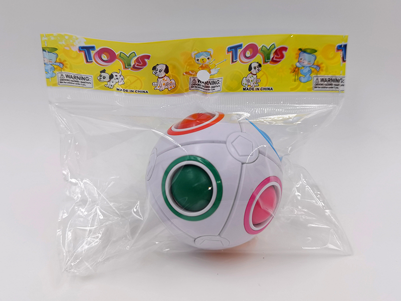 Seven Holes White Magic Rainbow Ball