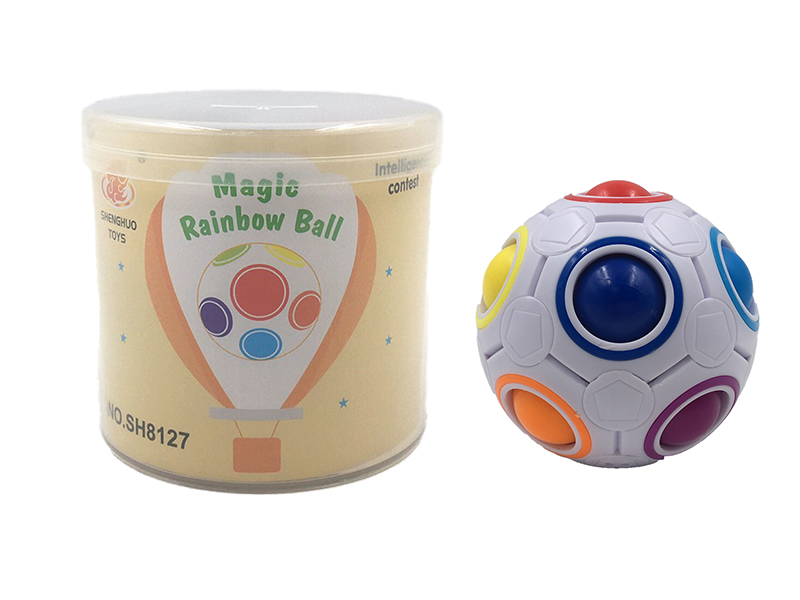 White Magic Rainbow Ball