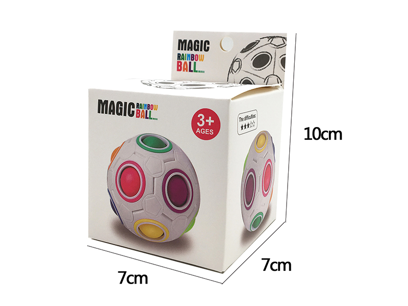 White Magic Rainbow Ball