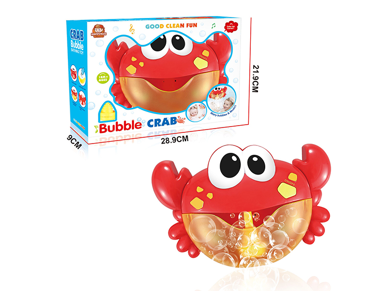 Crab Bubble Machine (Electrified With Music)