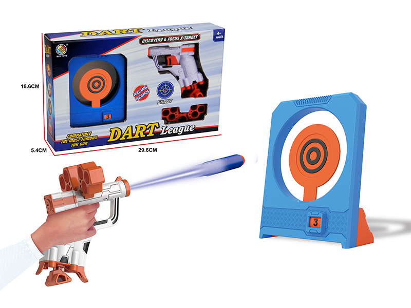 Soft Bullet Gun Shooting Target