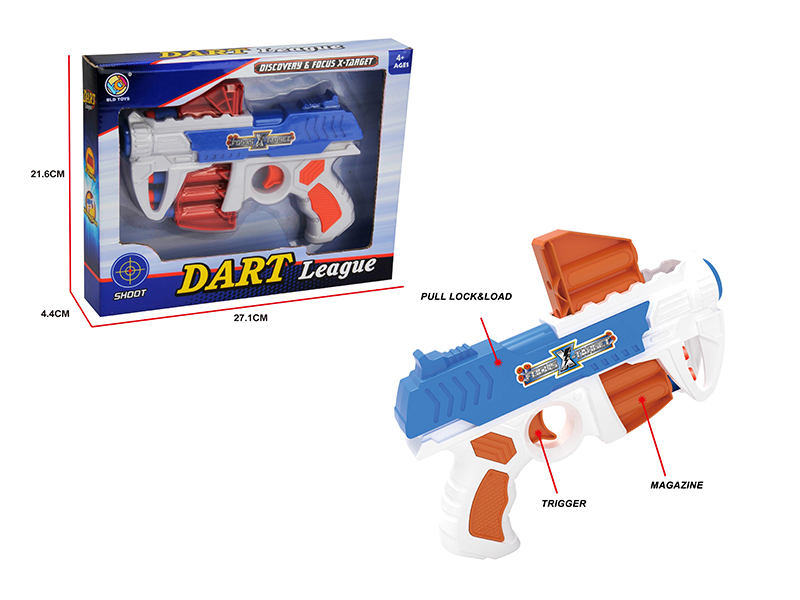 Six Shot Gun Toy