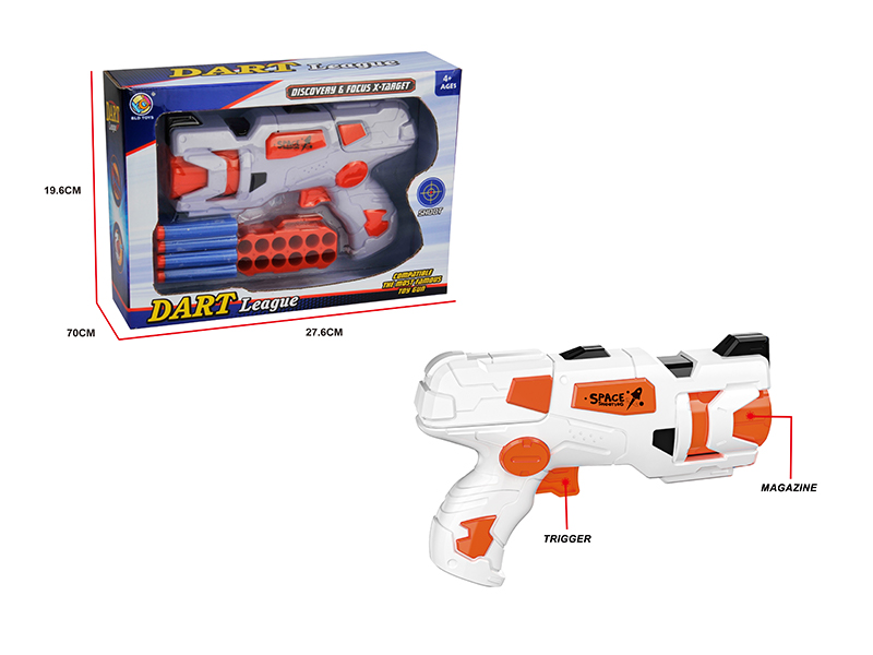Four Shot Gun Toy