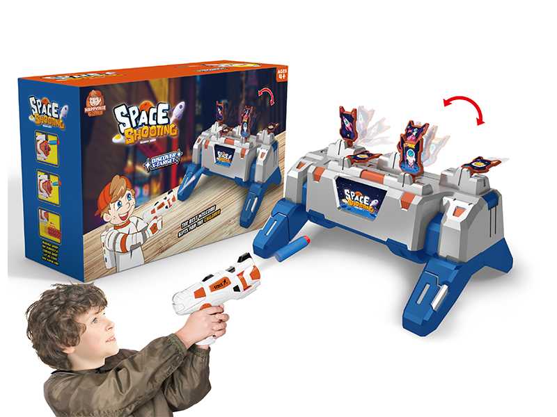 Reset Shooting Target Toy