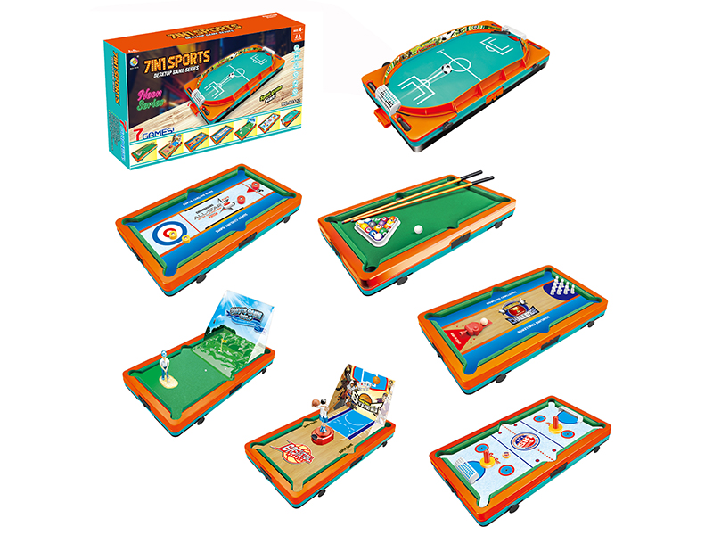 7 In 1 Game Table Toys
