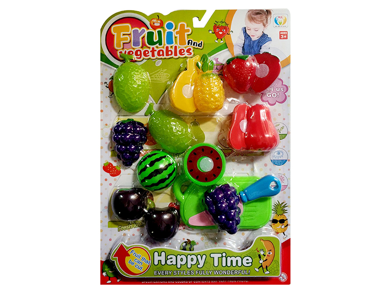 Cutting Fruits Set