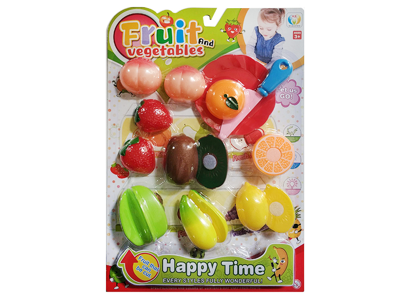Cutting Fruits Set