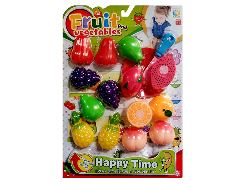 Cutting Fruits Set