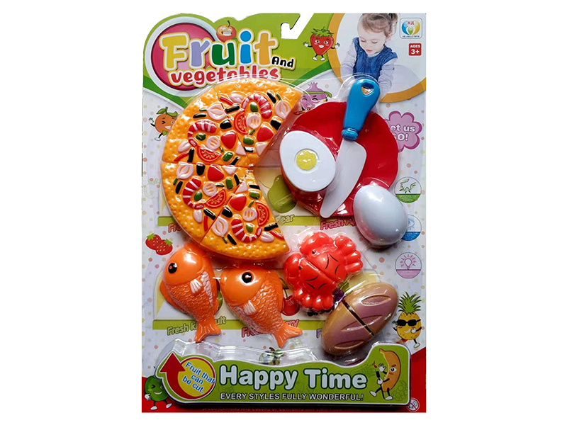 Pizza Cutting Toys