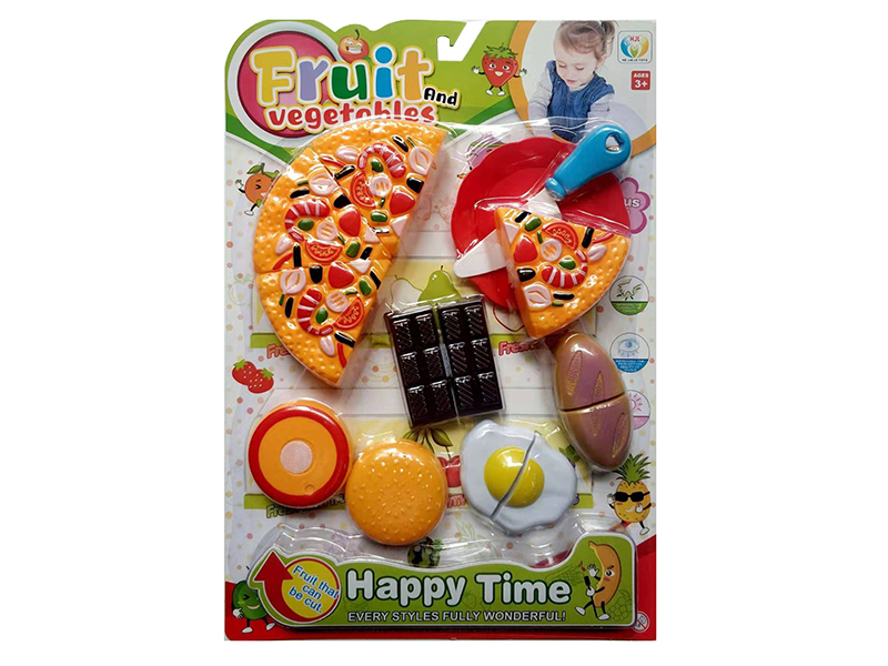 Pizza Cutting Toys
