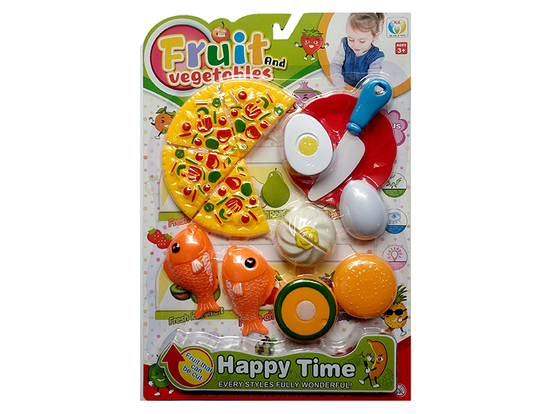 Pizza Cutting Toys