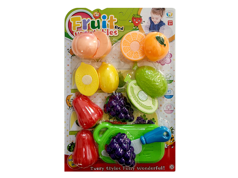 Cutting Fruits Set