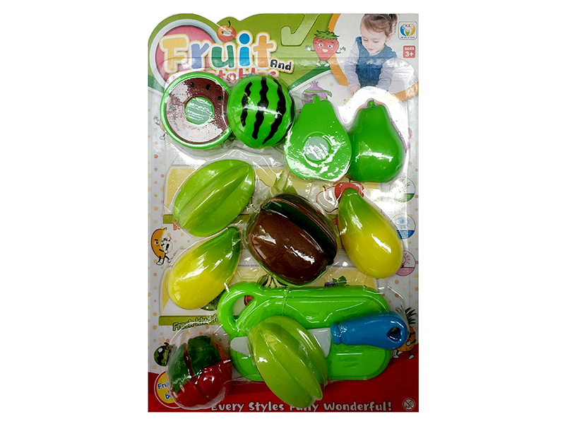 Cutting Fruits Set