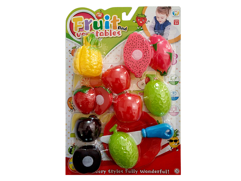 Cutting Fruits Set