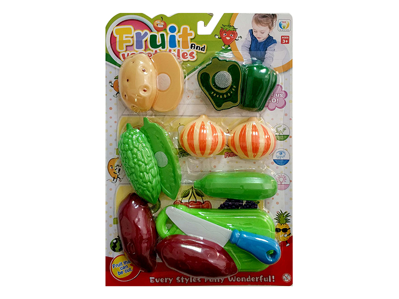 Cutting Vegetable Set