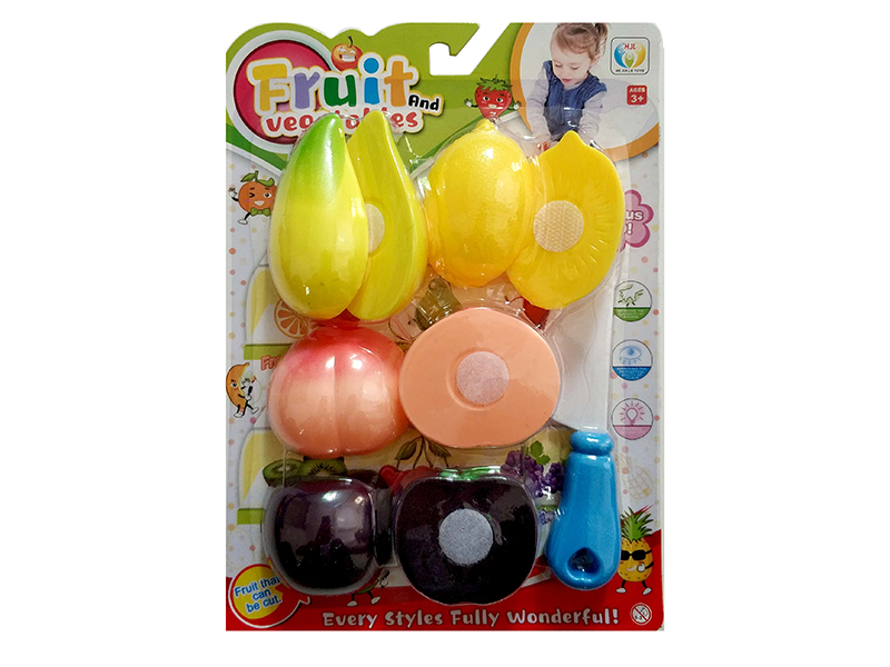 Cutting Fruits Set