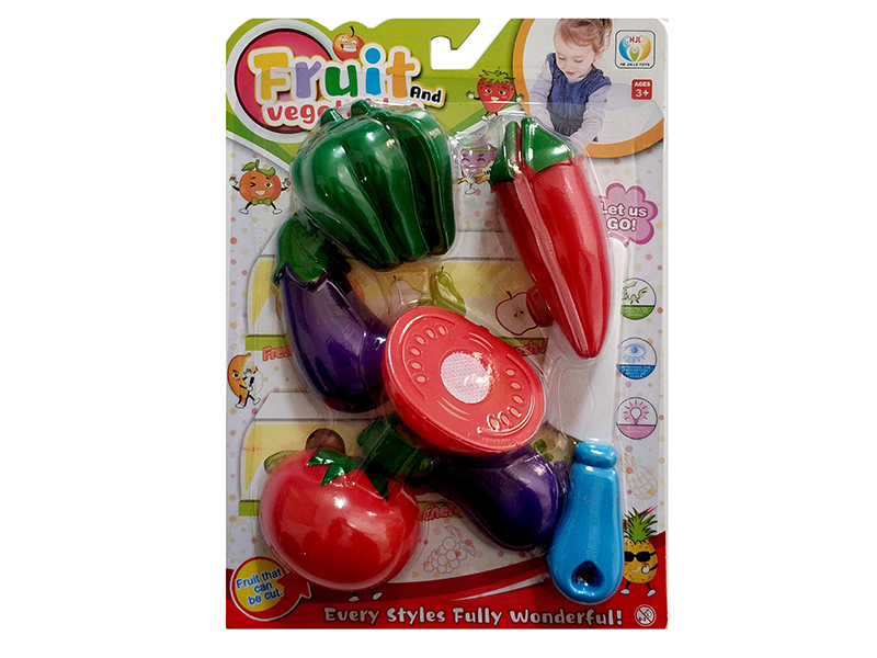 Cutting Vegetable Set