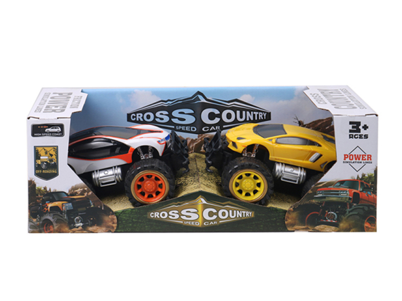 2Pcs Friction Bmw I8 Lamborghini Simulation Car