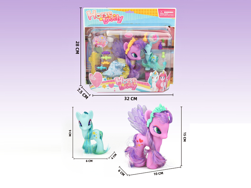 Unicorn Jewelry Set